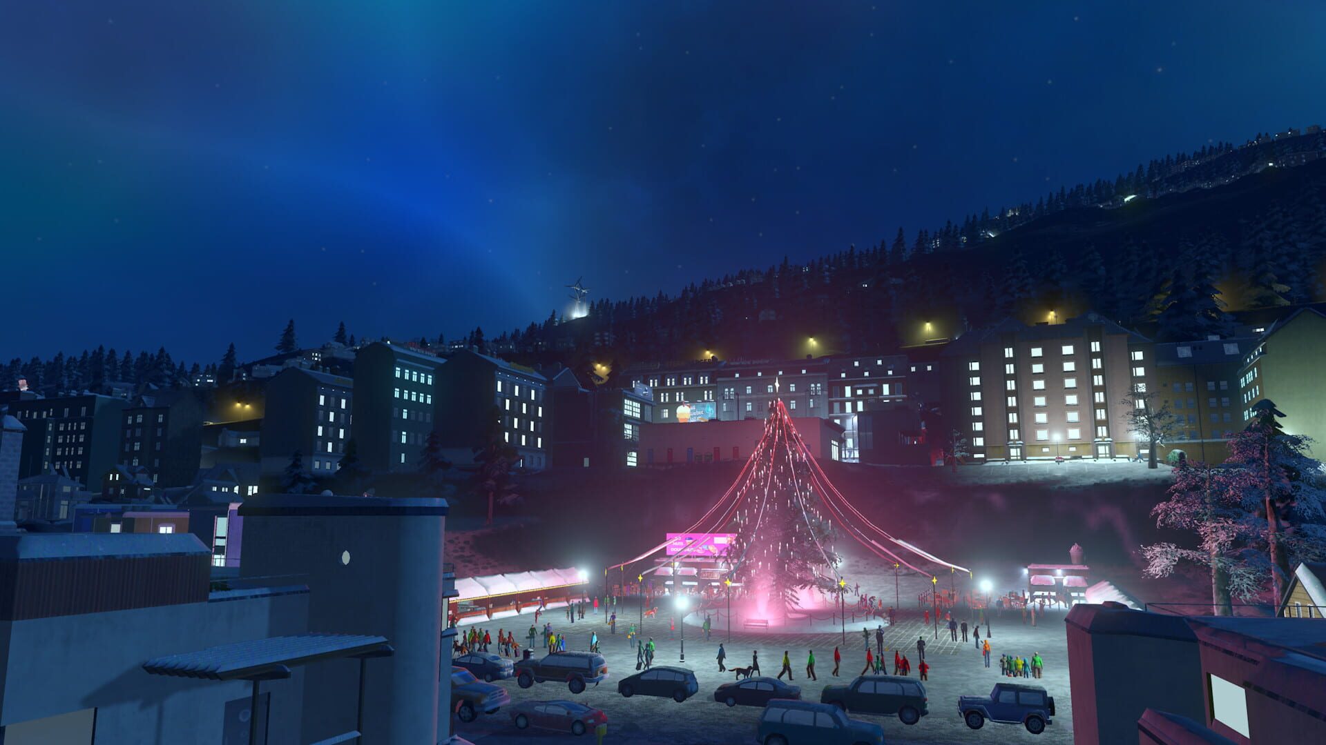 Screenshot for Cities: Skylines - Snowfall