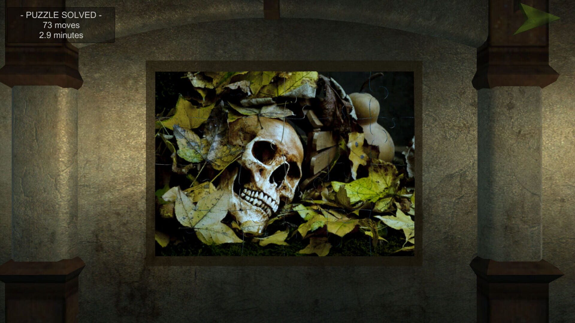Screenshot for Puzzles At Mystery Manor