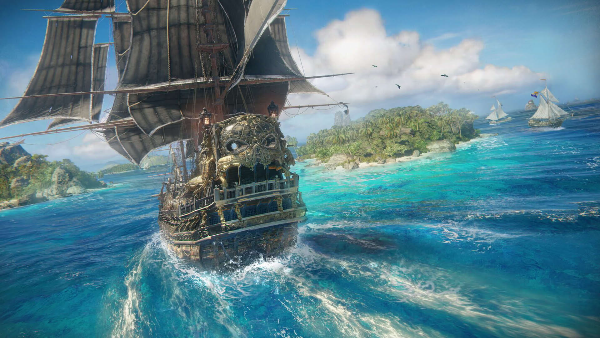 Screenshot for Skull and Bones