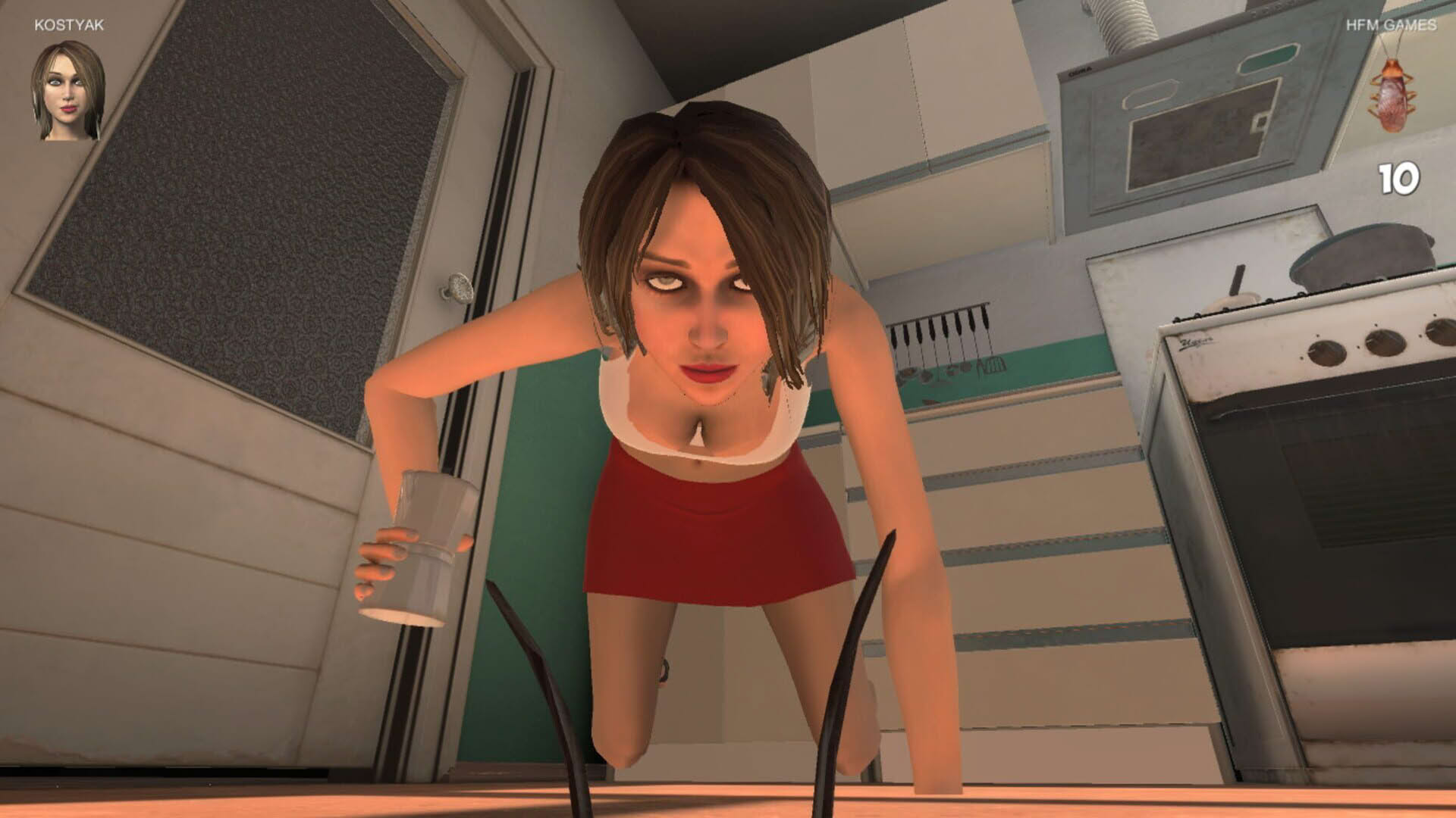 Screenshot for Cockroach Simulator