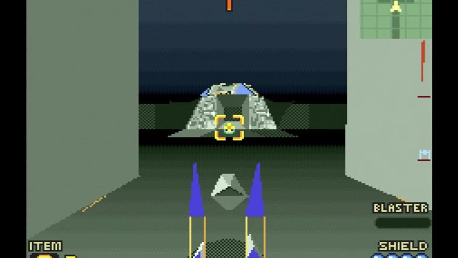 Screenshot for Star Fox 2