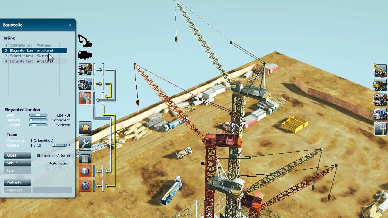 Screenshot for Skyscraper Simulator