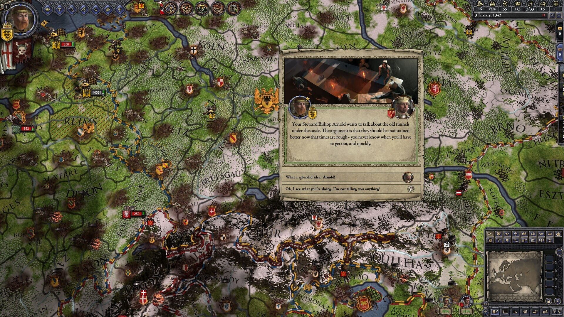 Screenshot for Crusader Kings II: The Reaper's Due