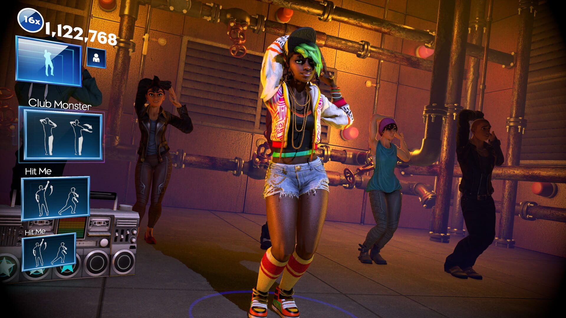 Screenshot for Dance Central Spotlight
