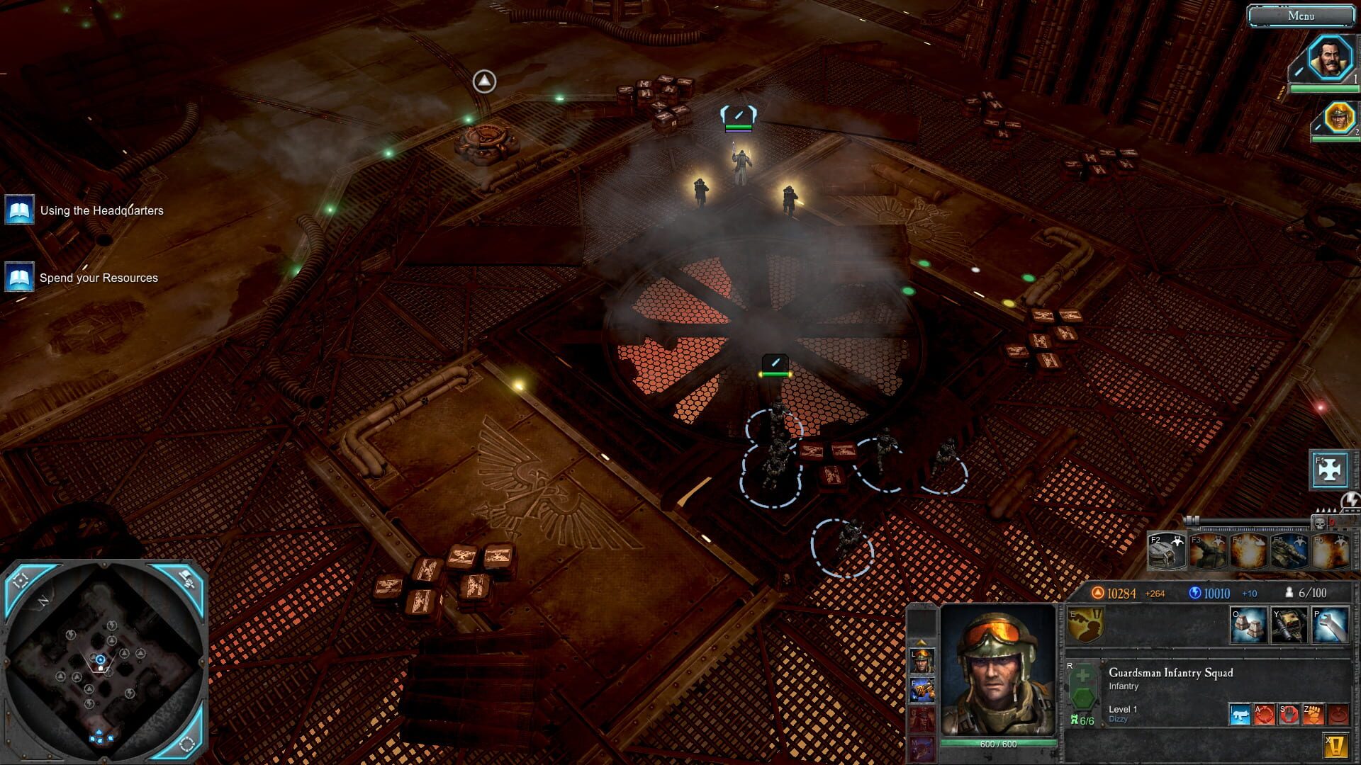 Screenshot for Warhammer 40,000: Dawn of War II - Retribution