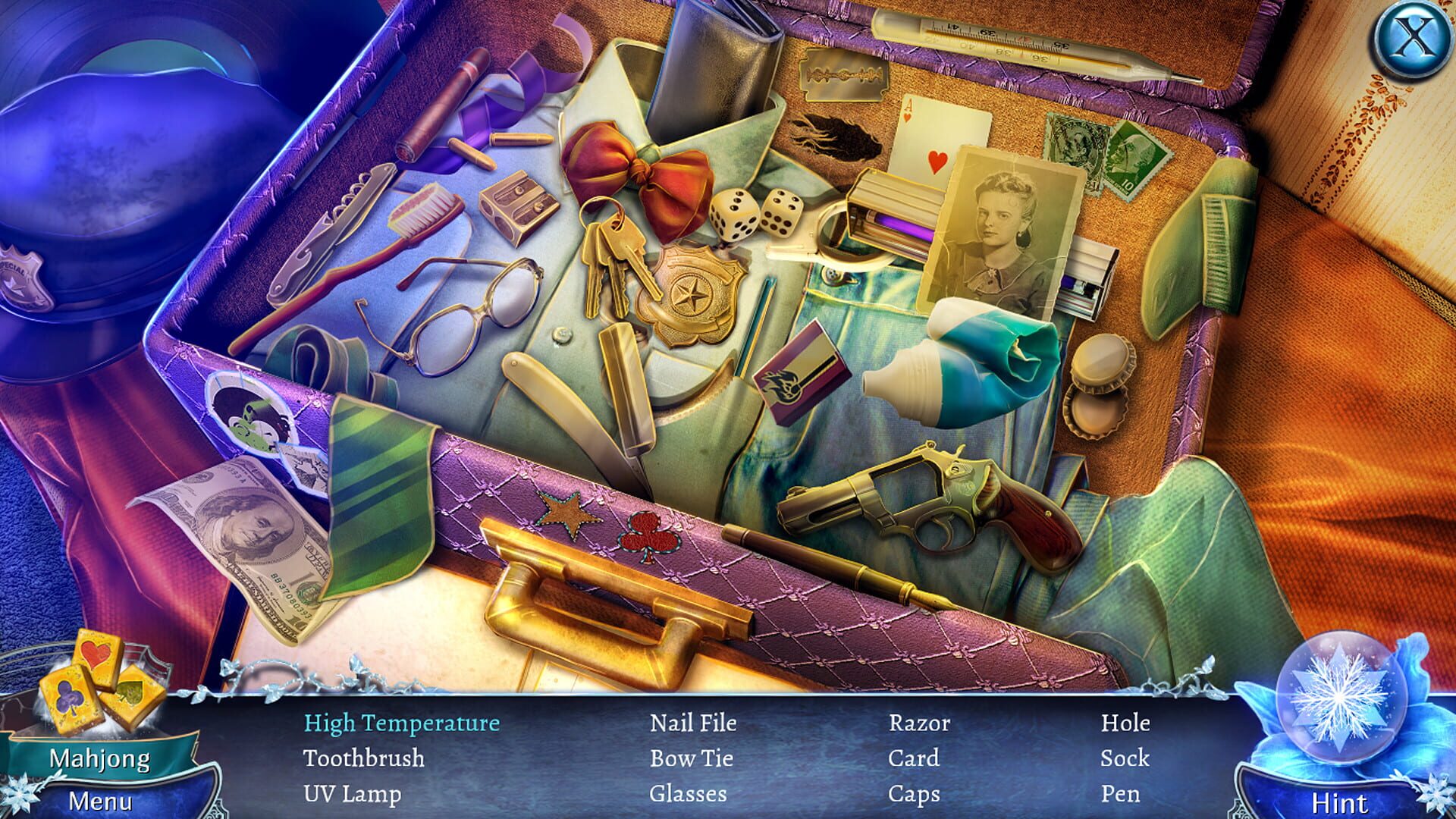 Screenshot for Crime Secrets: Crimson Lily