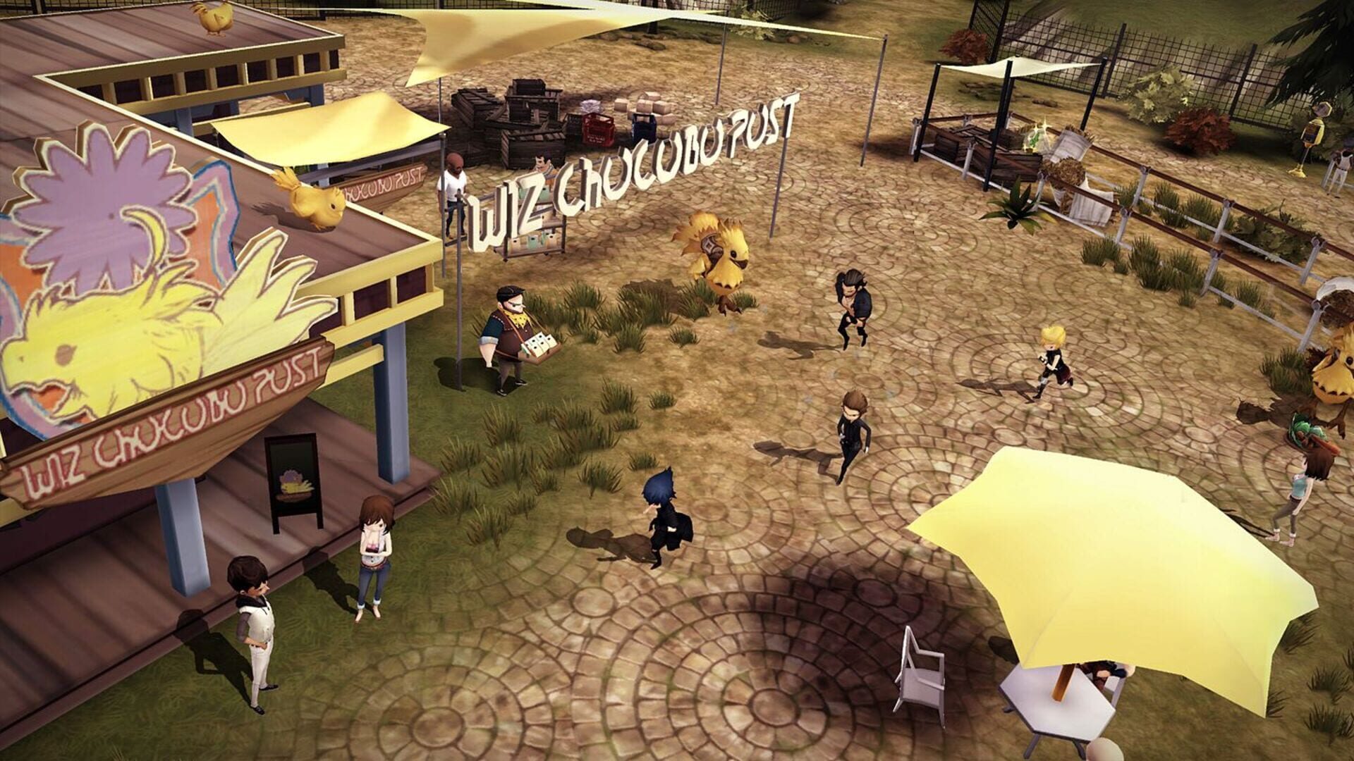 Screenshot for Final Fantasy XV: Pocket Edition HD