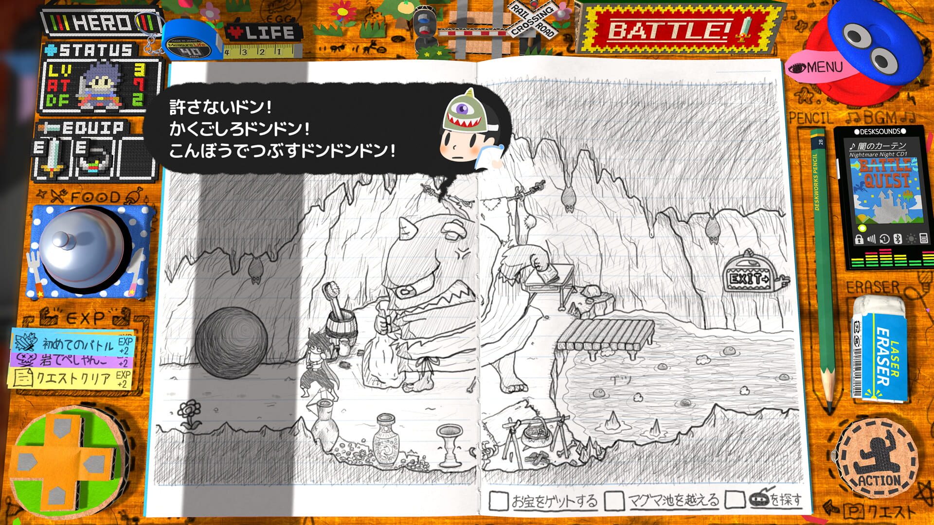 Screenshot for RPG Time: The Legend of Wright