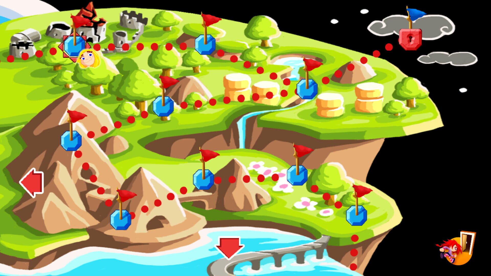 Screenshot for Giana Sisters 2D