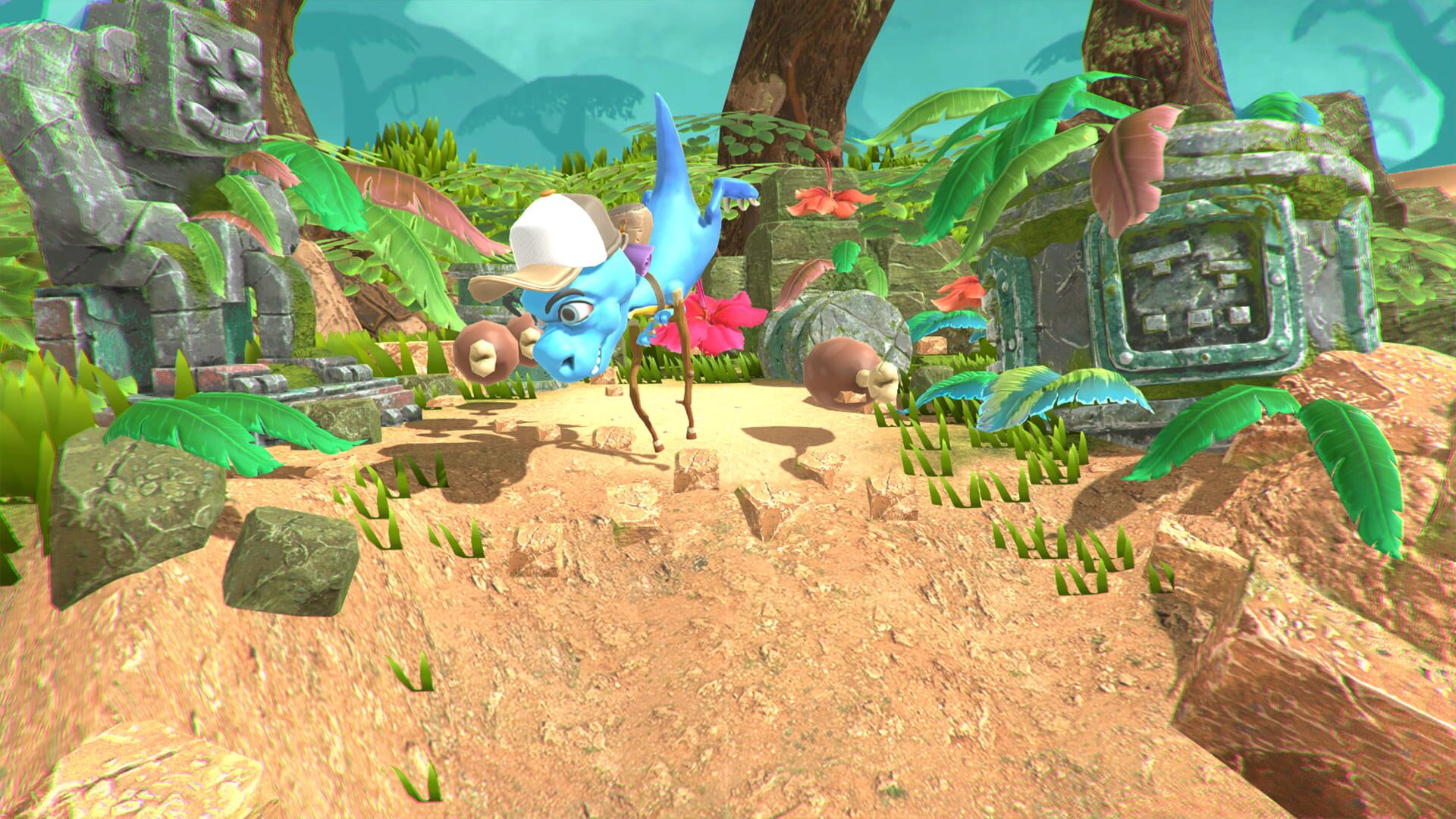 Screenshot for Tiny Hands Adventure