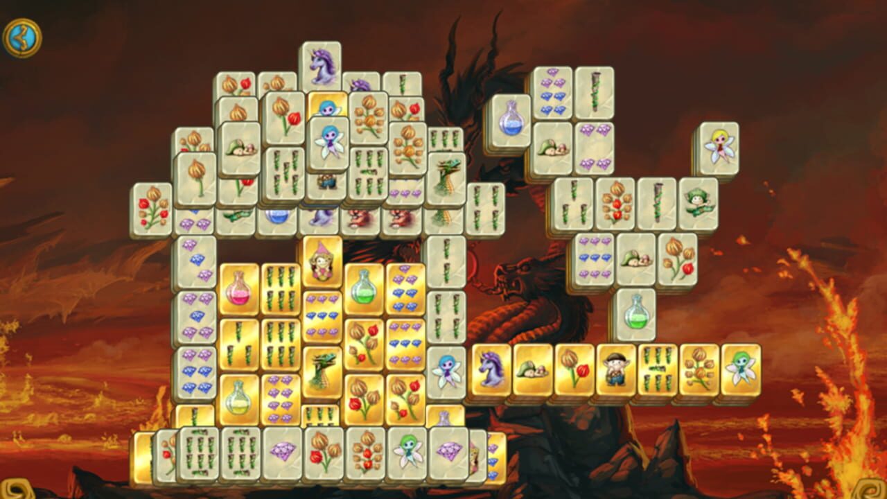 Screenshot for Mahjong Magic Journey 3