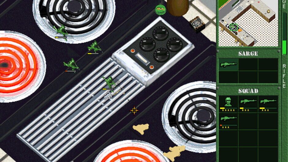 Screenshot for Army Men II