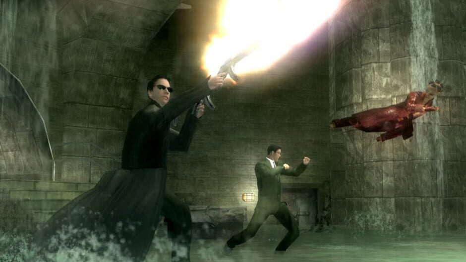 Screenshot for The Matrix: Path of Neo