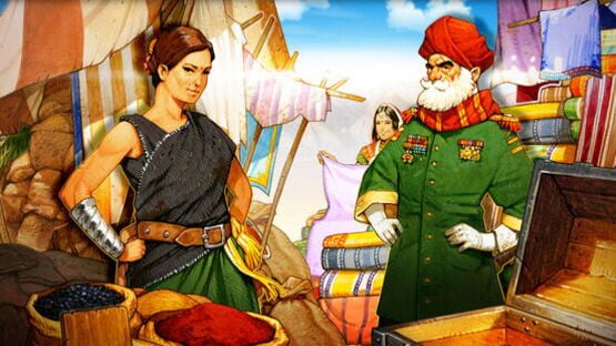 Screenshot for Jaipur: the board game