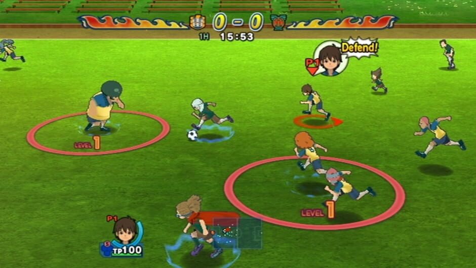 Screenshot for Inazuma Eleven Strikers