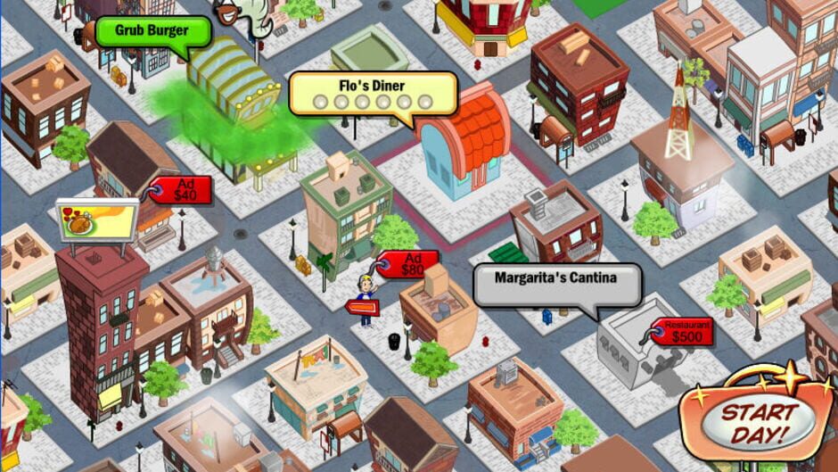 Screenshot for DinerTown Tycoon