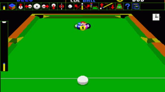 Screenshot for Archer MacLean's Pool