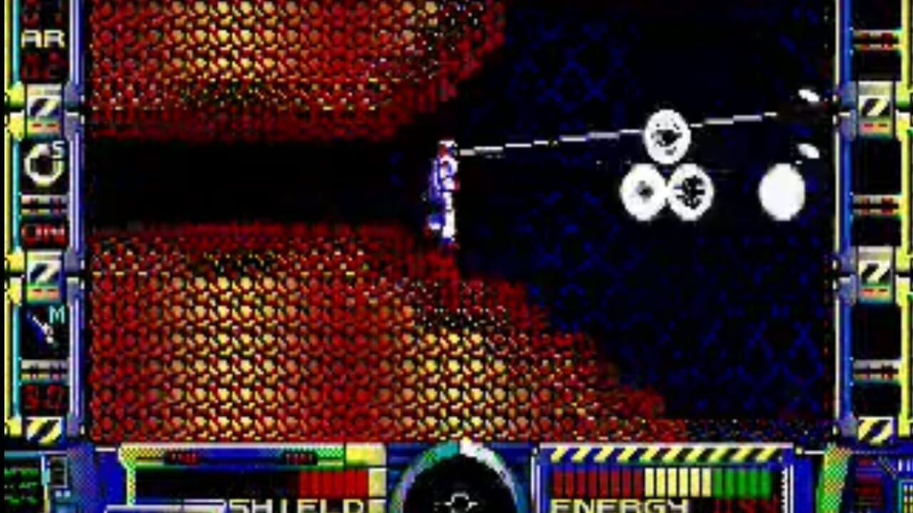 Screenshot for Fire Hawk: Thexder - The Second Contact