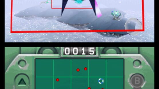Screenshot for Star Fox Command
