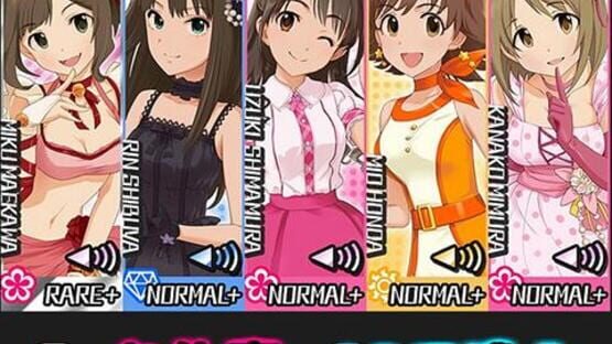 Screenshot for The Idolmaster: Cinderella Girls
