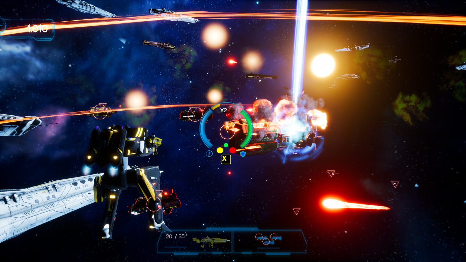 Screenshot for Omnibion War
