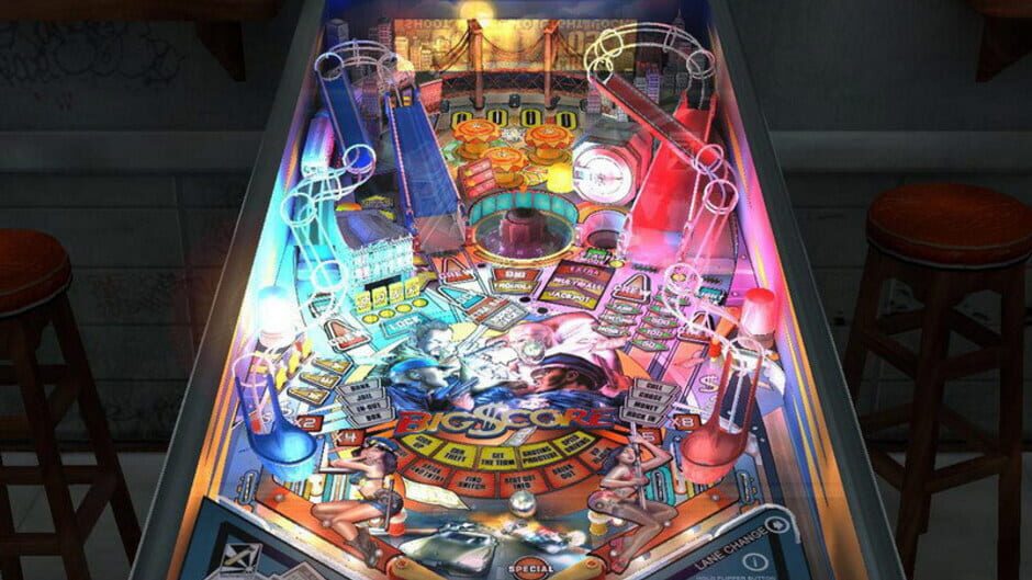 Screenshot for Slamit Pinball: Big Score