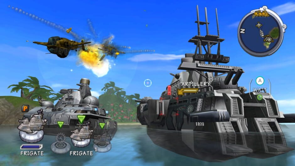 Screenshot for Battalion Wars 2