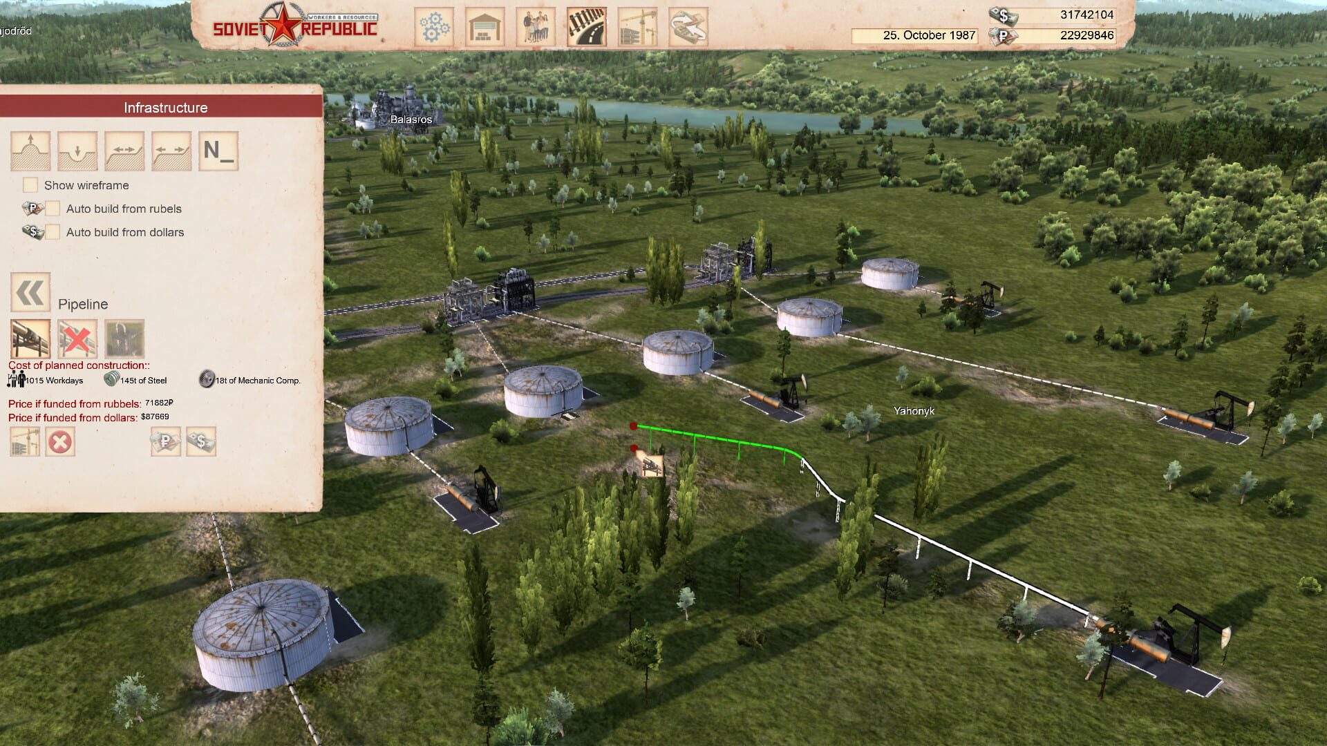 Screenshot for Workers & Resources: Soviet Republic