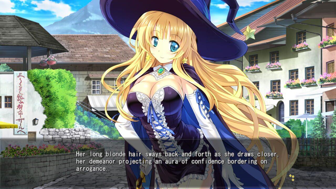 Screenshot for Re;Lord 1: The Witch of Herfort and Stuffed Animals