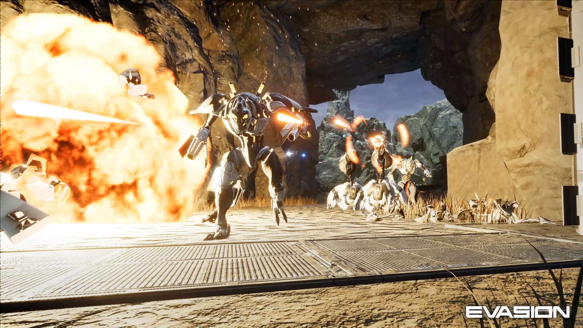 Screenshot for Evasion