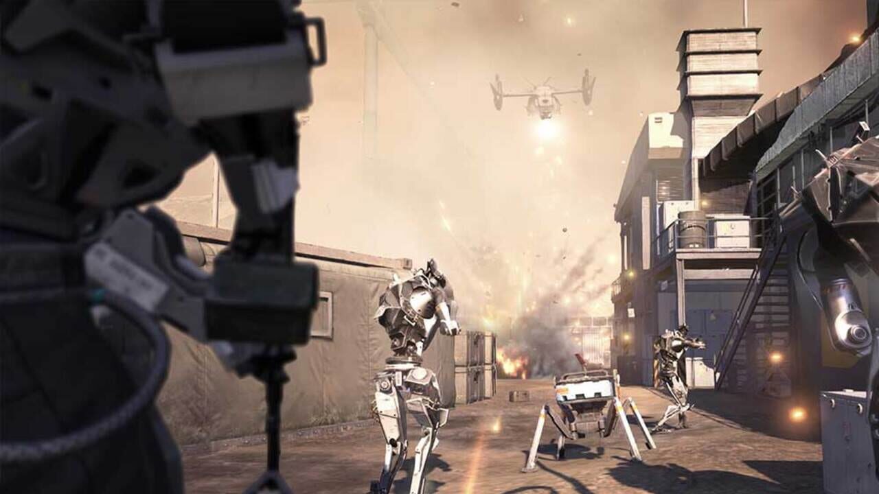 Screenshot for Ironsight