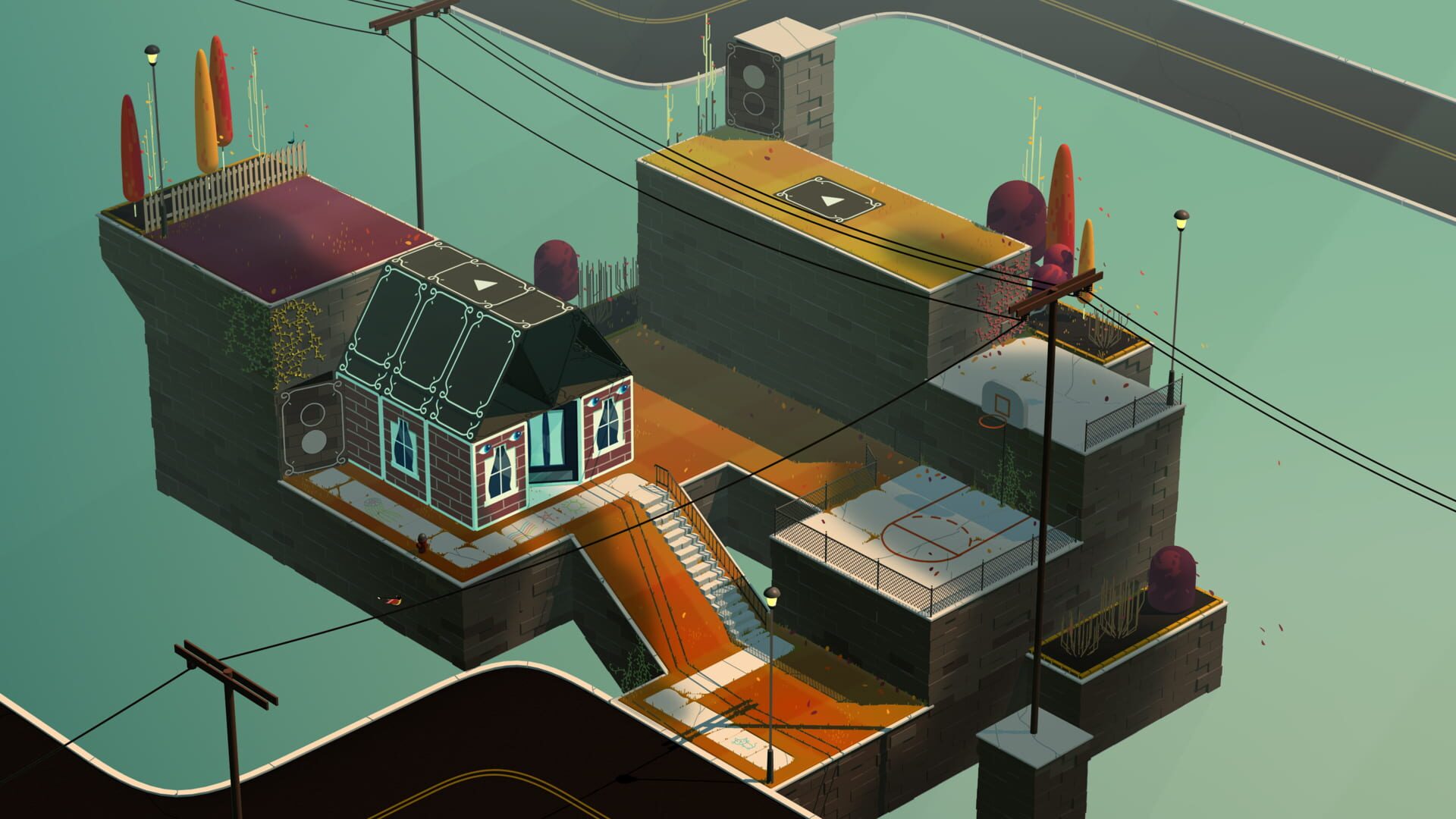 Screenshot for Where Cards Fall