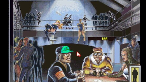 Screenshot for Rise of the Dragon