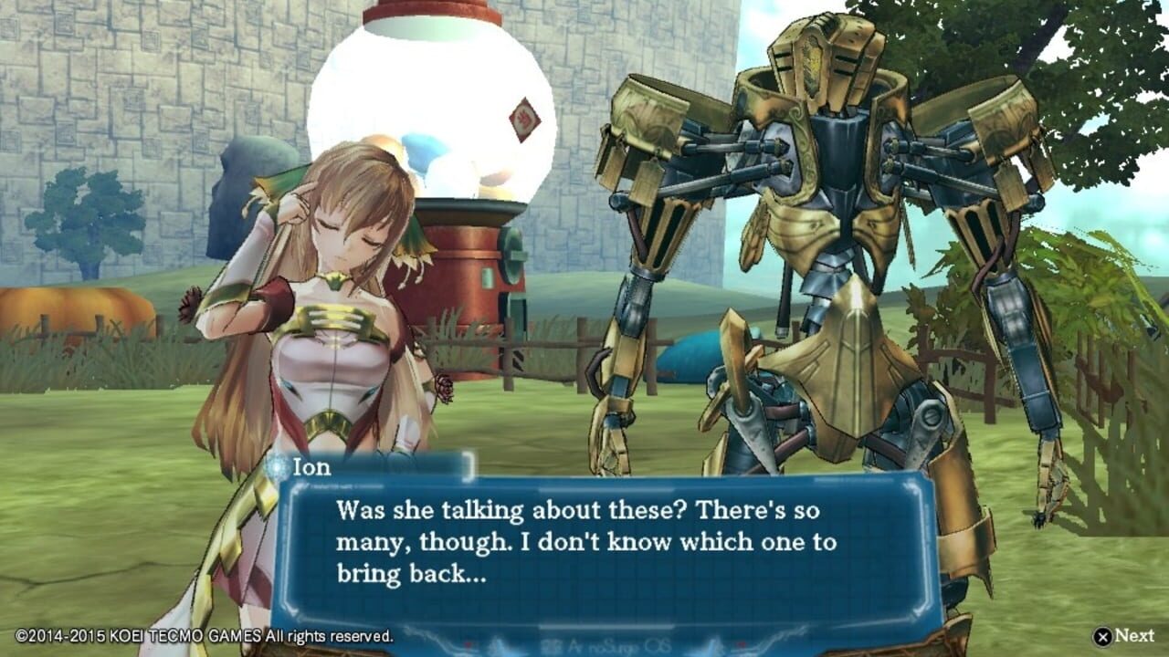 Screenshot for Ar nosurge Plus