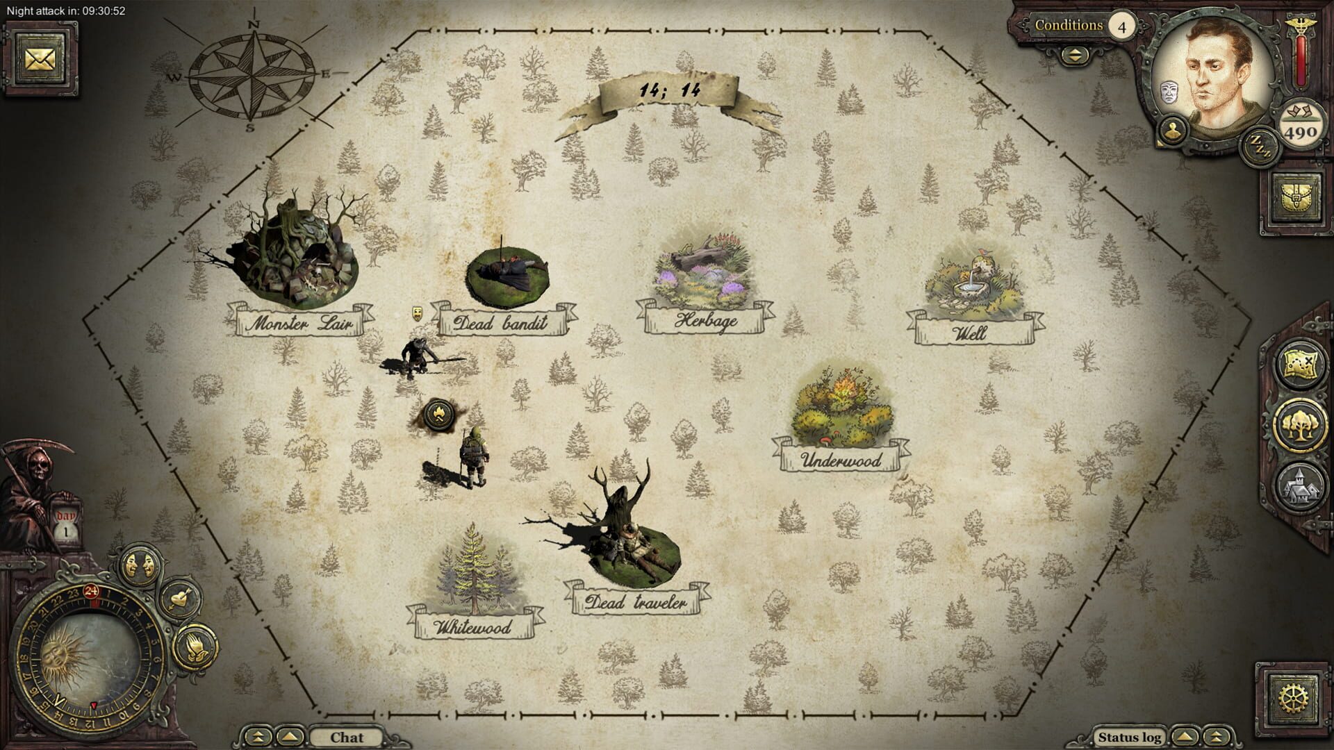 Screenshot for Grimmwood
