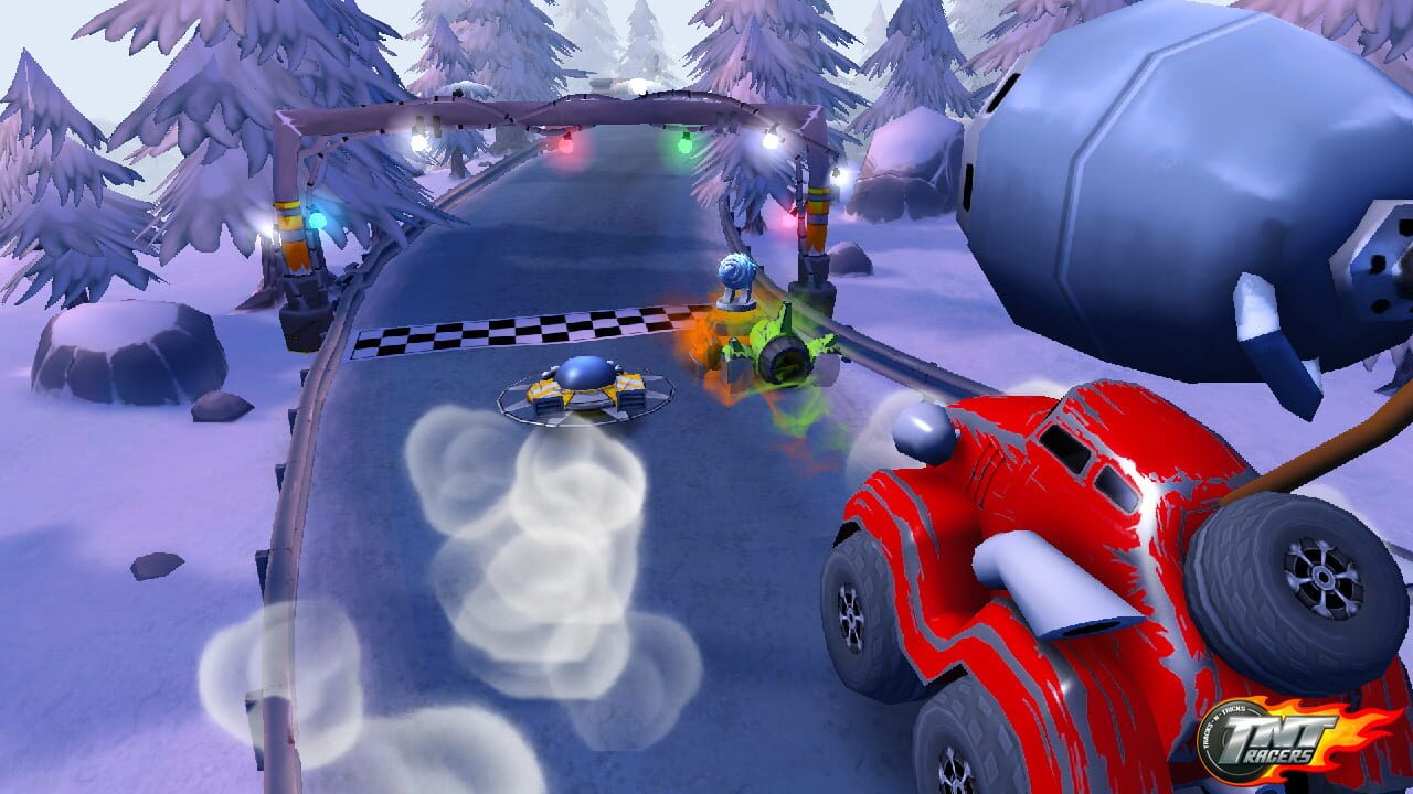 Screenshot for TNT Racers