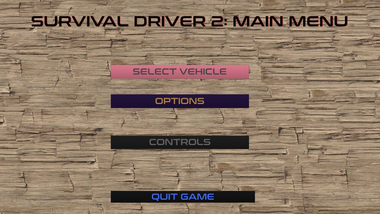 Screenshot for Survival driver 2: Heavy vehicles