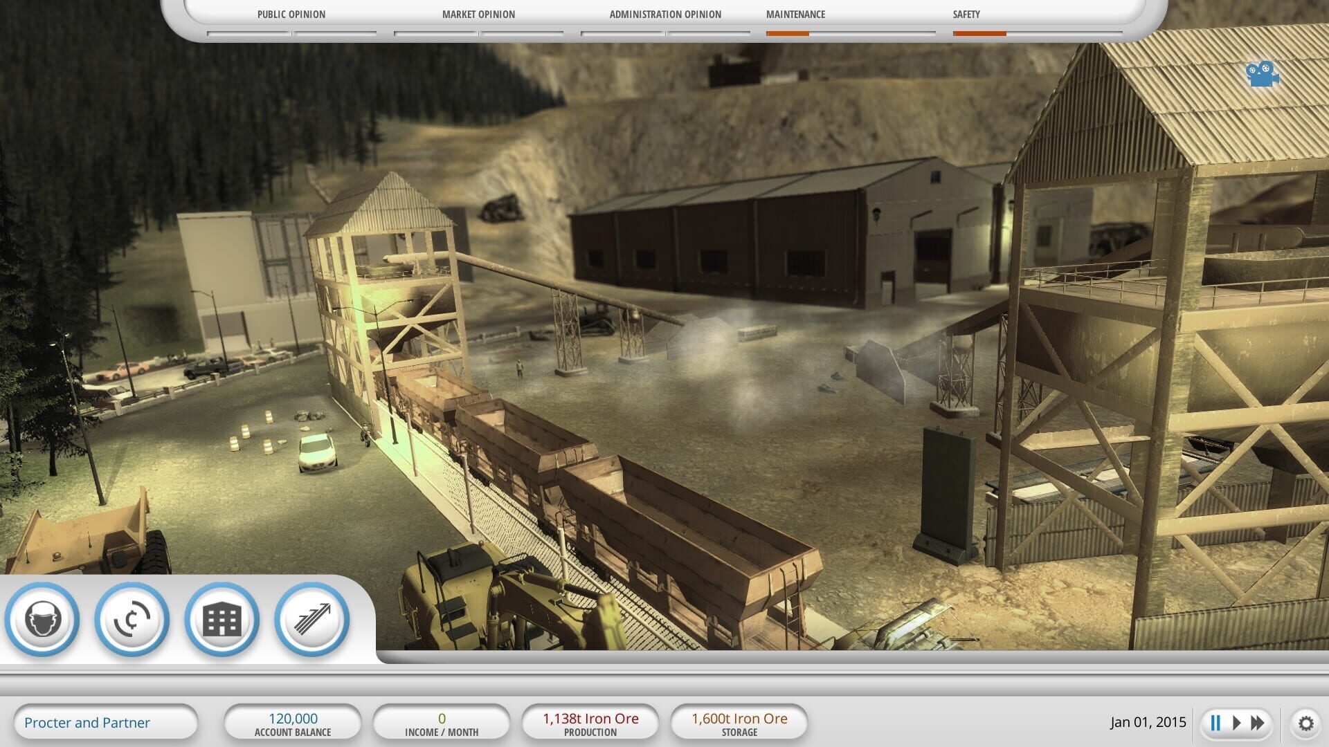 Screenshot for Mining Industry