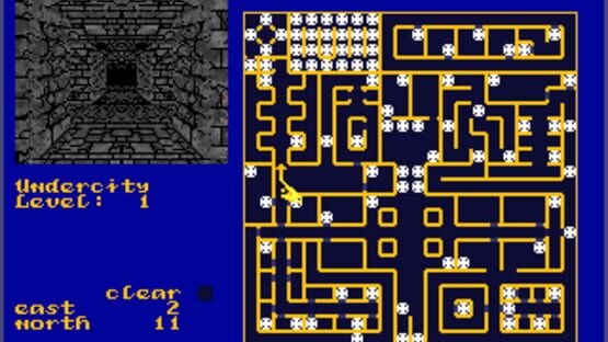 Screenshot for The Bard's Tale Construction Set