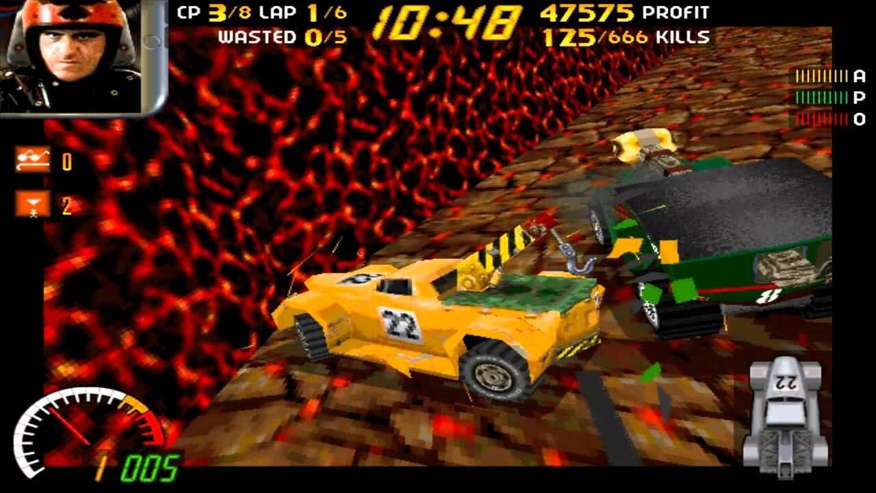 Screenshot for Carmageddon: Splat Pack