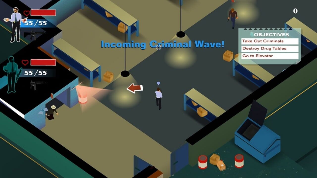 Screenshot for LA Cops