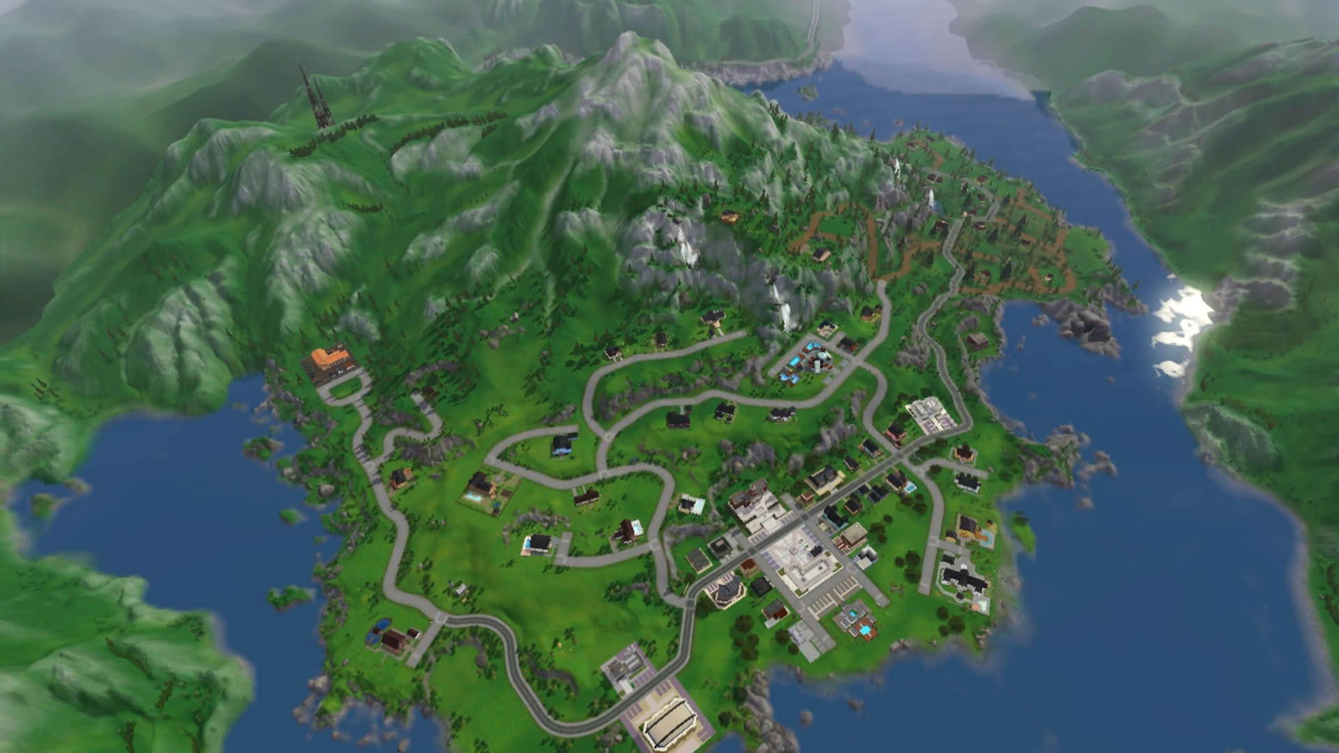 Screenshot for The Sims 3: Hidden Springs