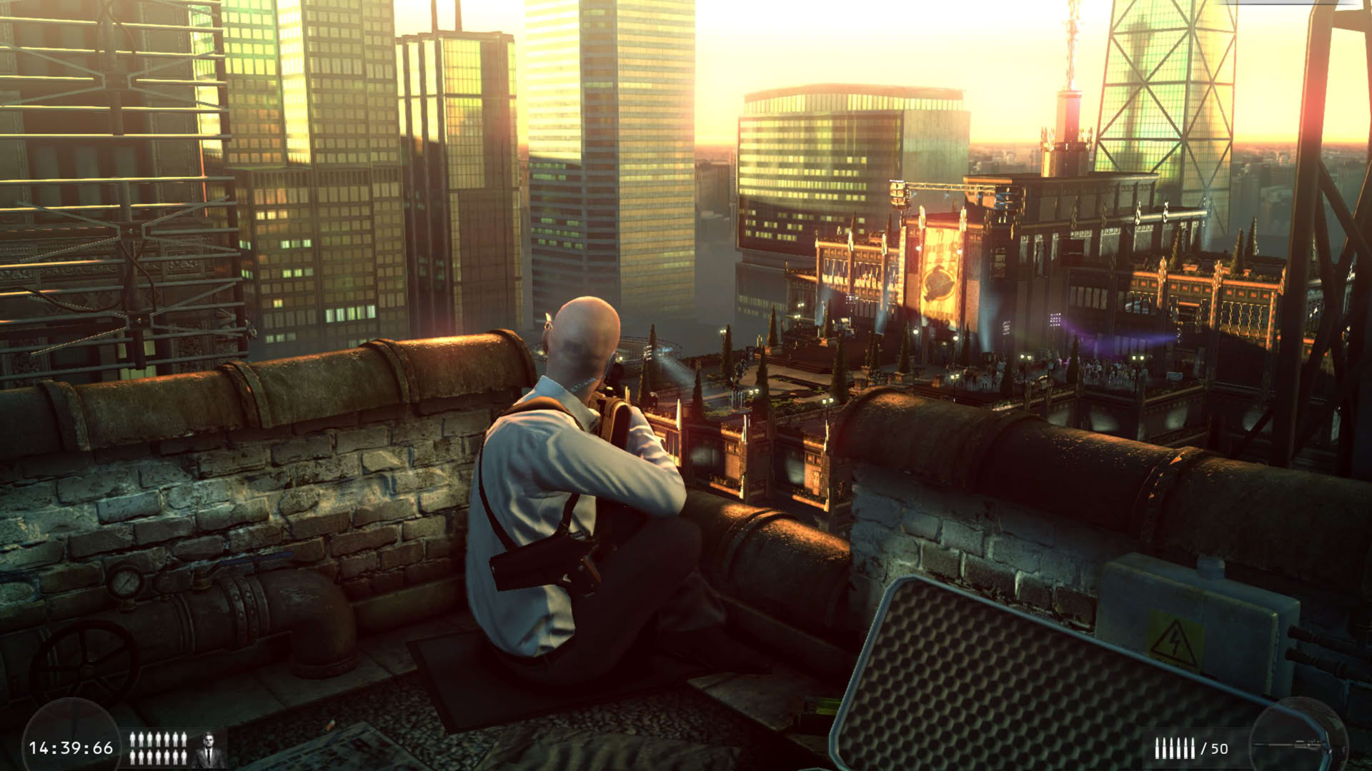 Screenshot for Hitman: Sniper Challenge