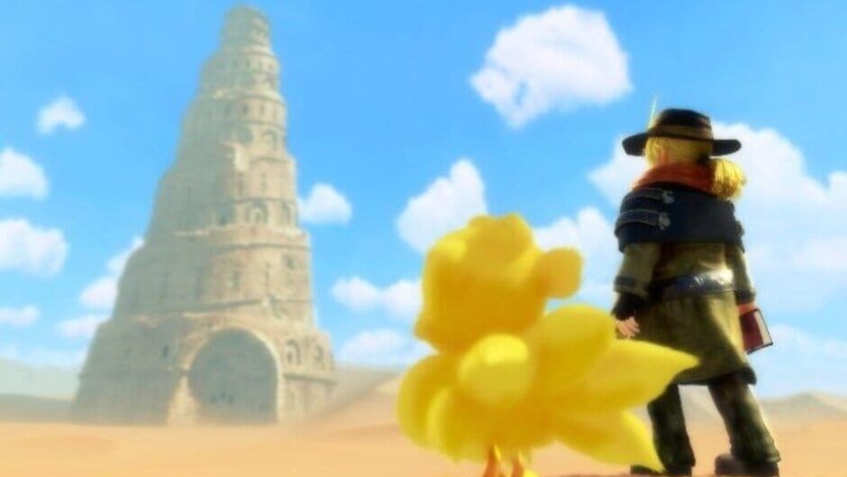 Screenshot for Final Fantasy Fables: Chocobo's Dungeon