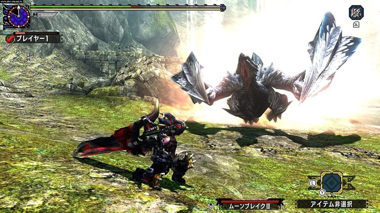 Screenshot for Monster Hunter Generations Ultimate
