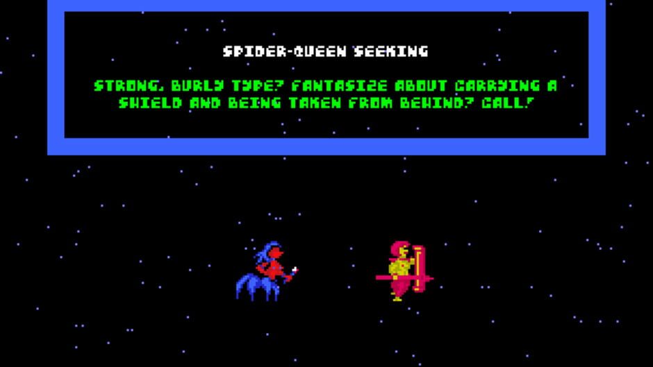 Screenshot for Lesbian Spider-Queens of Mars