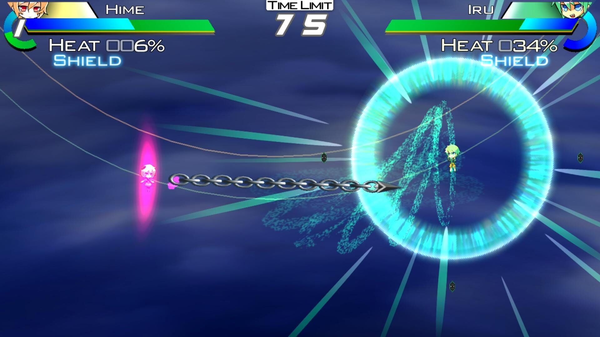 Screenshot for Acceleration of Suguri: X-Edition HD