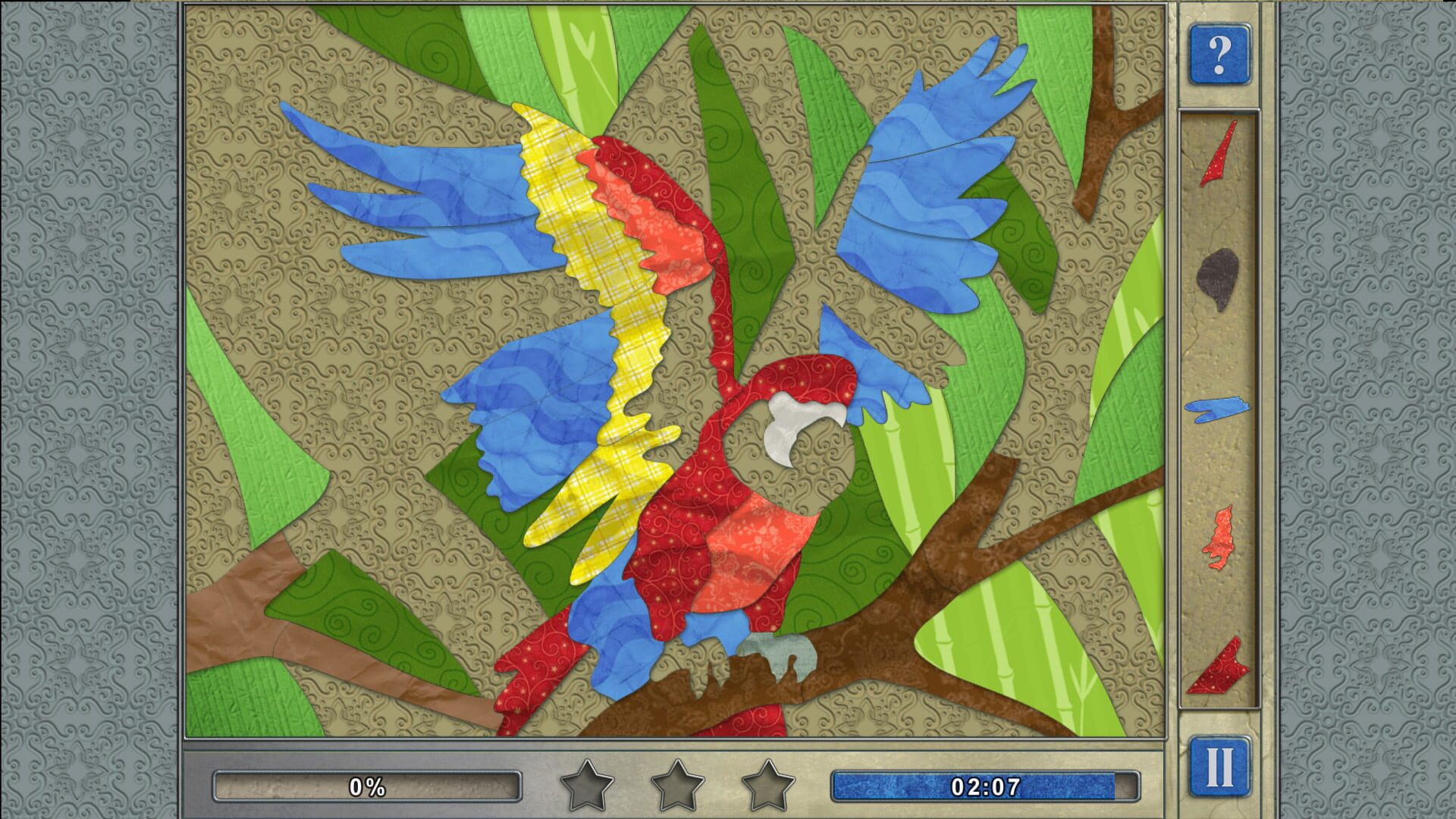 Screenshot for Mosaic: Game of Gods