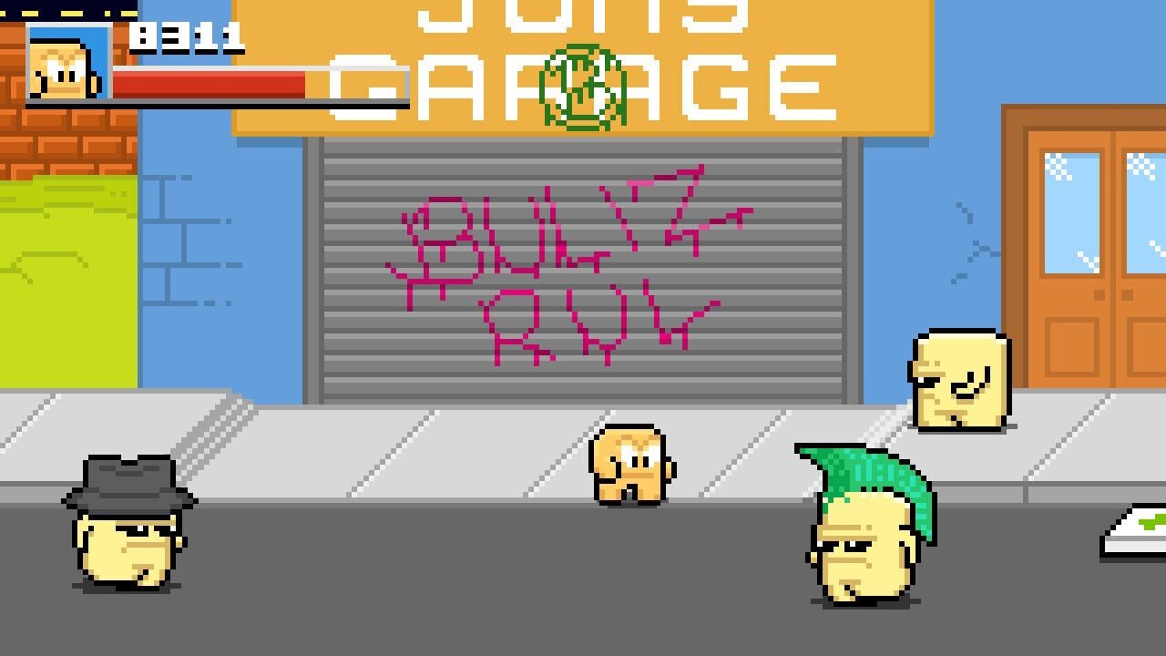 Screenshot for Squareboy vs Bullies: Arena Edition