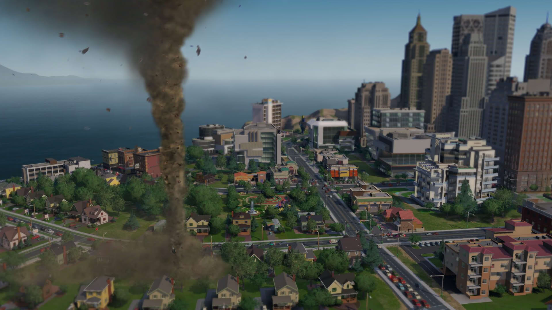 Screenshot for SimCity